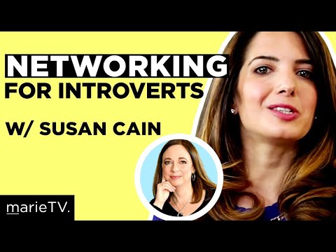 Susan Cain Shares 5 Secrets to Building a Career & Networking as an Introvert
