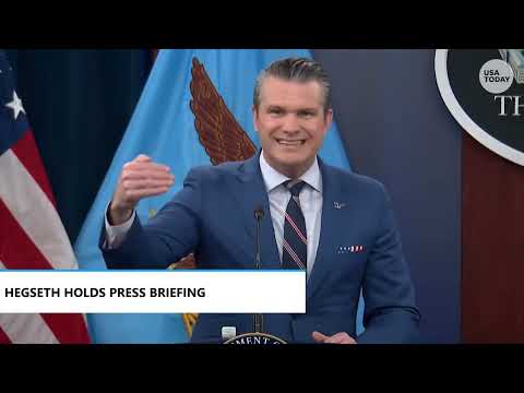 Pete Hegseth's full US-Iran war update: Tuesday will mark the 'most intense day' of strikes in Iran