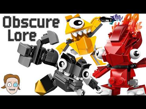 The Obscure Lore Of Mixels