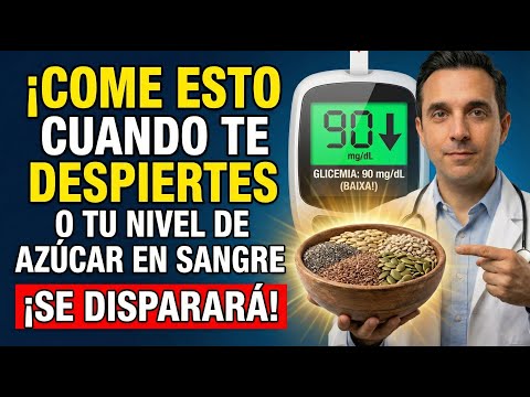 ¡Come estos 3 alimentos por la mañana para detener los picos de azúcar en la sangre!