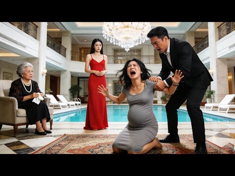 渣男嫌弃怀孕妻子年老色衰，出轨美女秘书，怎料她一声令下收回亿万财产，让软饭男净身出户#剧情