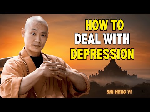 HOW TO DEAL WITH DEPRESSION | Shi Heng Yi Motivation