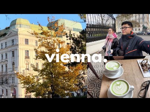 three days in Vienna | aesthetic cafes, Christmas markets & beautiful spots
