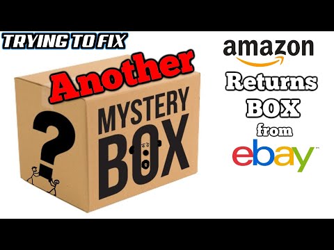 ANOTHER AMAZON Returns MYSTERY Box from eBay? Can I FIX it?