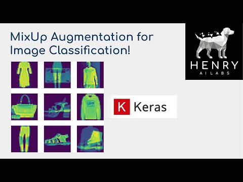MixUp augmentation for image classification - Keras Code Examples