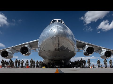 Top 10 Most Powerful and Largest Military Aircraft Ever Built