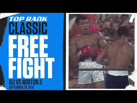 Muhammad Ali vs Ken Norton 3 | SEPT 28, 1976 | FREE FIGHT