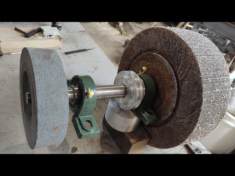 Крутой точильный станок