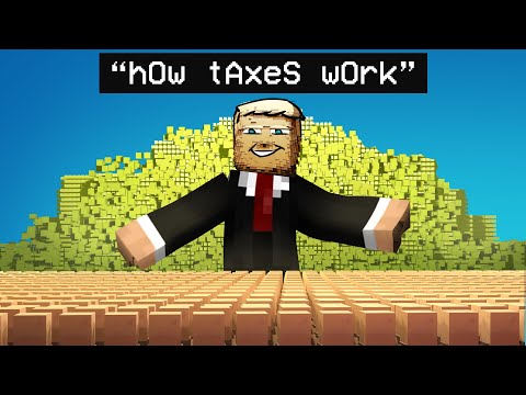 Taxes Explained with Minecraft