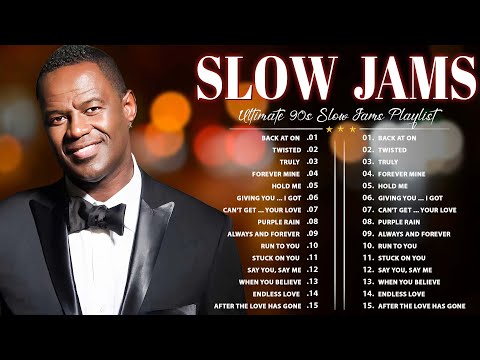 80's & 90's R&B Slow Jam Mix 🍷 - Boyz II Men, Brian McKnight, Joe, Kc & Jojo, R Kelly and more ♥️