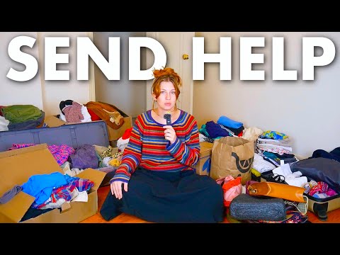 Organize My ENTIRE Closet With Me! | how to store your clothes to actually make getting dressed easy
