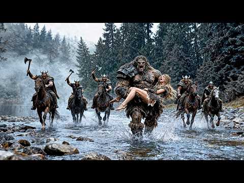 I was condemned to be an orc and captured the Viking chief's wife so I wouldn't be alone.