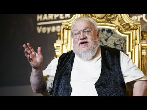 George RR Martin on the Struggles of Being a Writer