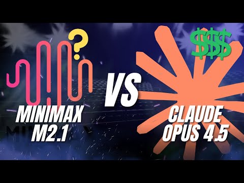 MiniMax M2.1 vs Claude Opus 4.5: 10x Cheaper, but is it Better?
