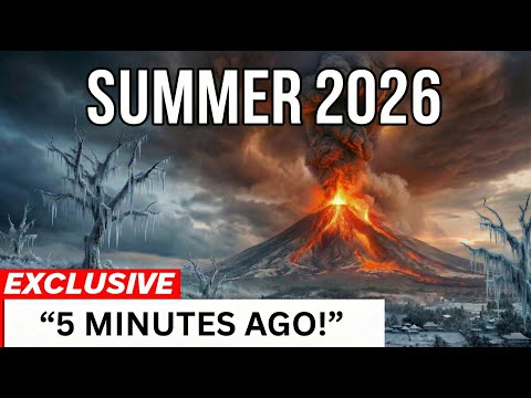 Mayon Vulcano: 2026 without a Summer? - World is shocked!!