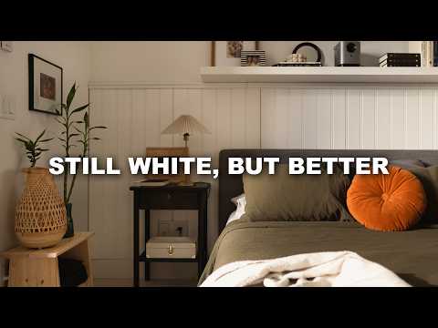 No Paint, No Problem | Rental Bedroom Makeover On a Budget