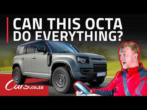 Land Rover Defender Octa Review: Can it Make Everyone a Pro Off-Roader?