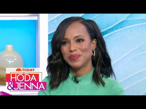 Kerry Washington on discovering dad is not her biological father