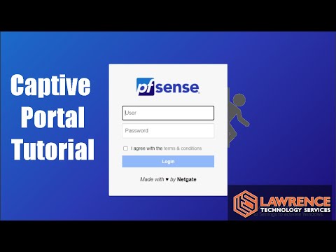 pfsense Captive Portal