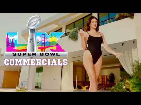 See All the LEAKED Super Bowl 🏈 2026 Commercials, Ads & Teasers!