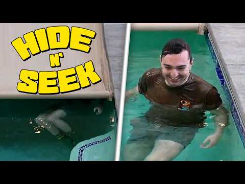 Mario Hide n Seek... IN REAL LIFE