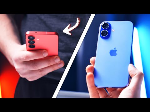 iPhone 16 vs. Galaxy S25 - Který bych si koupil?