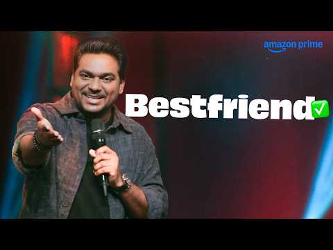 Bestfriend | @ZakirKhan | Stand Up Comedy | Zakir Khan: Delulu Express | Prime Video India