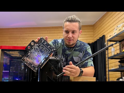 Безумный ПК на медных трубках | Мертвая RTX4090 | Не шейте БИОС #HappyPC