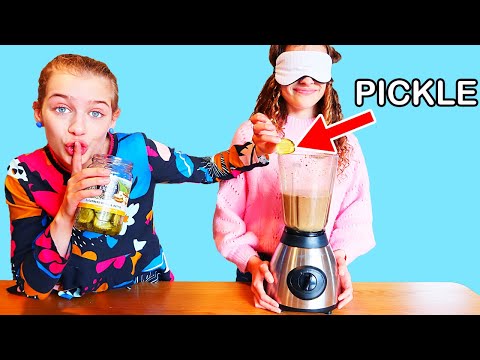 "SOCKIE CHEATED & NO ONE KNEW" in BLINDFOLD MILKSHAKE Challenge By The Norris Nuts