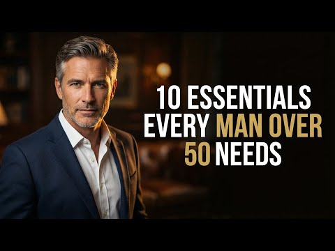 10 Wardrobe Essentials Every Man Over 50 Must Own | Timeless Style Guide
