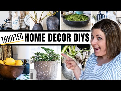 Thrifting for HOME Decor To Instantly Transform Your Home!