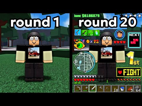 every round, my HUD gets worse...