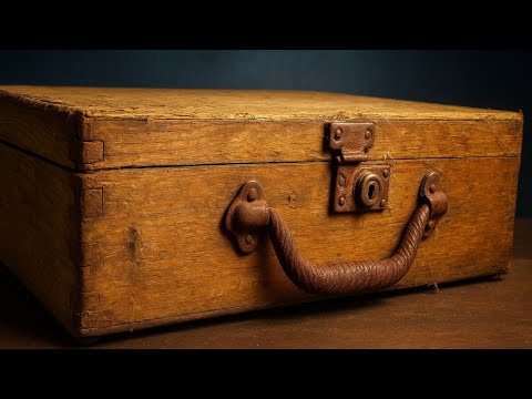 Old Dilapidated Suitcase Restoration