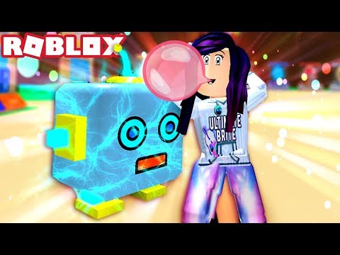 SECRET GIANT ROBOT PET! | Roblox Bubble Gum Simulator