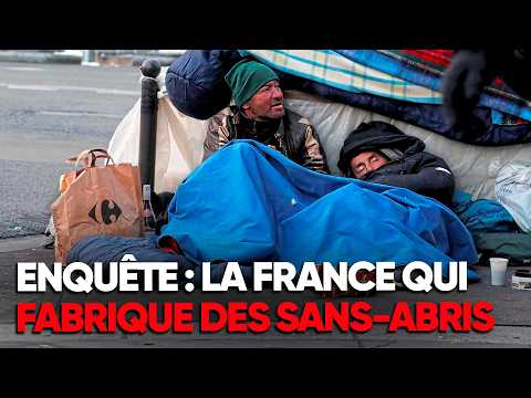 ENQUÊTE : comment la France fabrique ses propres sans-abri ? - Documentaire Complet - MG