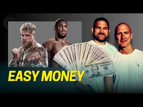 JAKE PAUL V AJ ANTHONY JOSHUA. BOXING PREVIEW