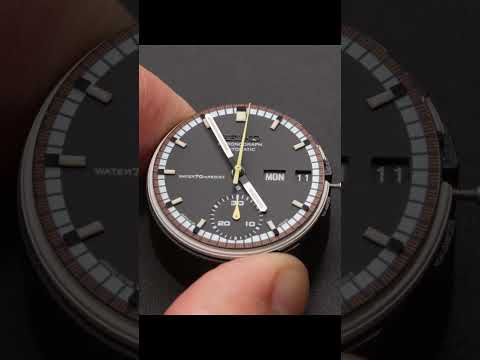 Vintage Seiko start and stop function