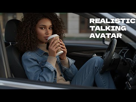 How to Create a REALISTIC Talking and Moving AI Avatar for FREE