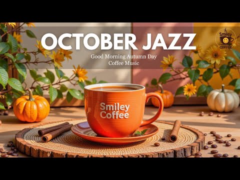 Golden October Jazz 🍁 Bossa Nova Coffee Moments for Relaxation, Autumn Study & Calm Work Vibes