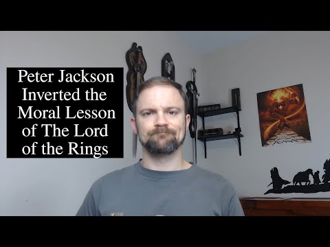 Tolkien, Peter Jackson, and the Moral Landscape of The Lord of the Rings