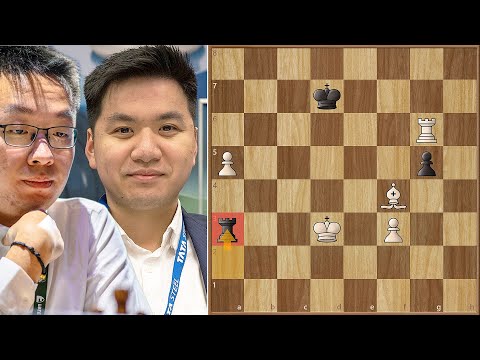 The Goldilocks Square! || Wei Yi vs Nguyen || Prague International Chess Festival (2025)