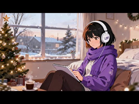 Christmas Light Morning – Soft Lofi for Calm Study 🎄