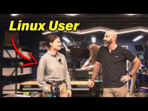 I met a Home Labber at Micro Center