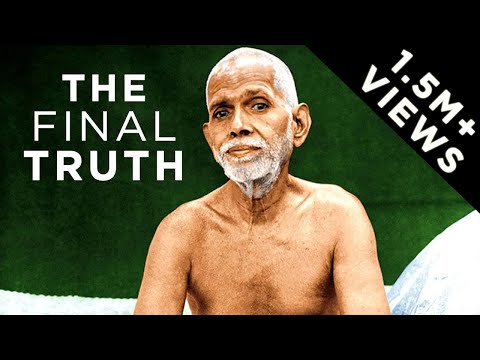 Ramana Maharshi's Final Teaching | Can You Handle the Truth?