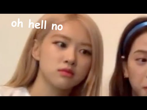 blackpink being a mess on vlive
