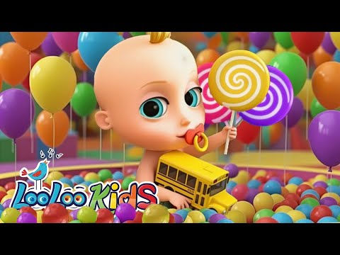 Johny Johny Yes Papa - Learn Colors + Wheels On The Bus + Baby Shark + Five Little Ducks Kids Songs