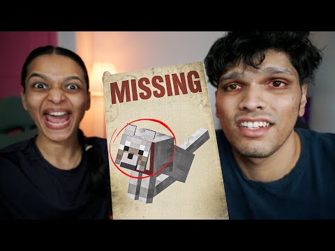 We Lost Our Dog 😭😭😭