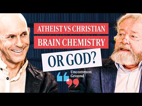 Philosopher Iain McGilchrist DEBATES neuroscientist Anil Seth on God & minds | Uncommon Ground