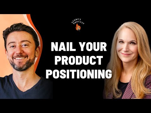 How to nail your product positioning | April Dunford (Obviously Awesome)
