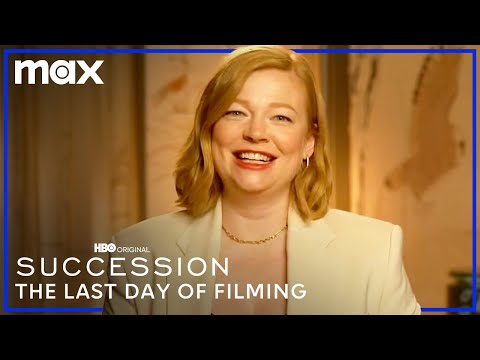 The Succession Cast Talk Last Day of Filming & The Series' End | Succession | Max